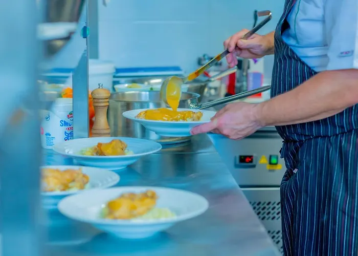 酒店 & Restaurant Barca 科希策