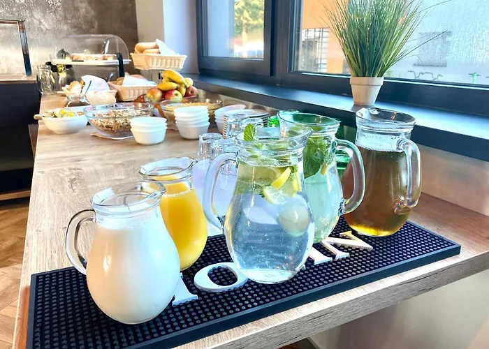 酒店 & Restaurant Barca 科希策